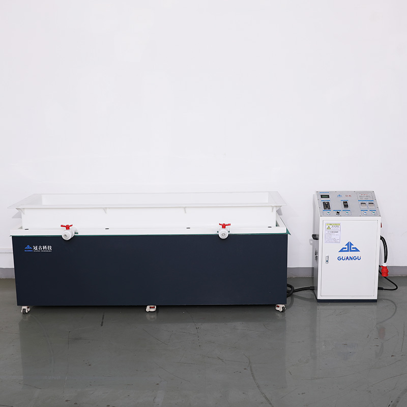 BlagoevgradDOUBLE STATION TRANSLATIONAL MAGNETIC ABRASIVE POLISHING MACHINE GG2380